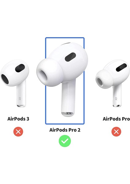 Apple Airpods Pro 2 Kulaklık Kılıfı Silikon fiyatları