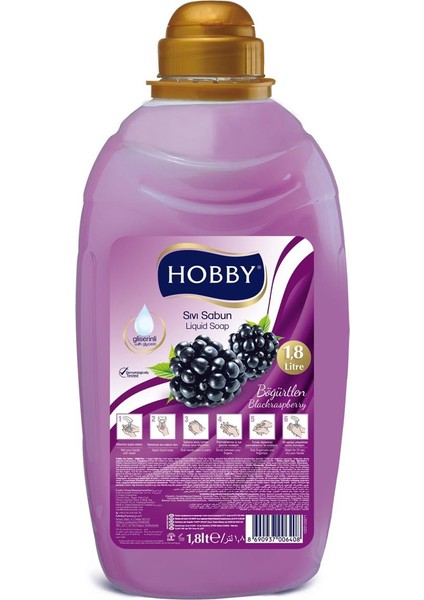 Sıvı Sabun Böğürtlen 1500 ml