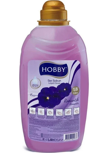 Sıvı Sabun Romantik 1500 ml