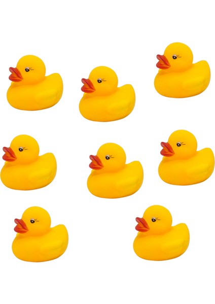 Oyuncak Sevimli Ördekler Mini Vinil Ördekler 8 Adet Sesli fiyatları