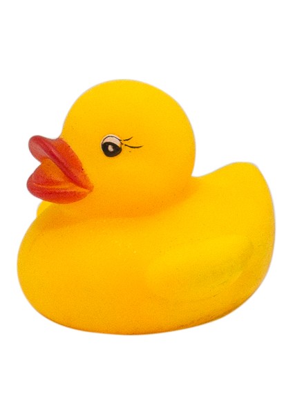Oyuncak Sevimli Ördekler Mini Vinil Ördekler 8 Adet Sesli