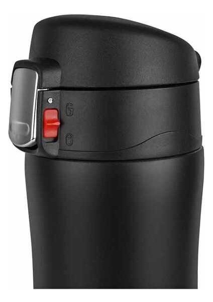 Termos Taşınabilir Siyah 470 ml