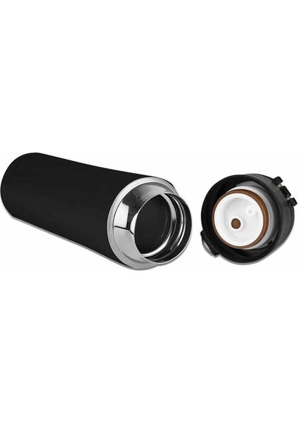 Termos Taşınabilir Siyah 470 ml