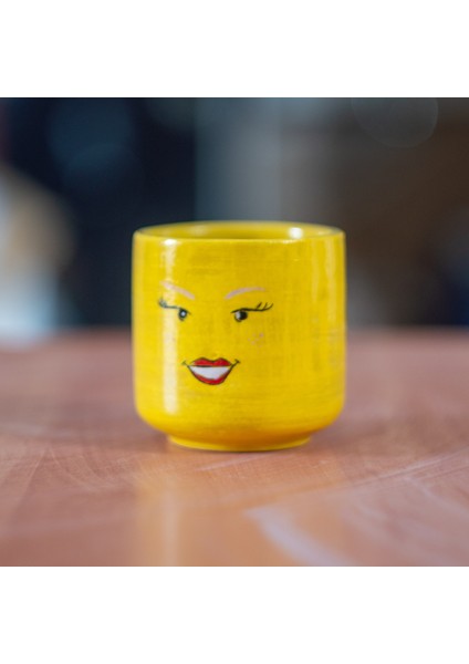 LEGO Biçimli Kahve Fincanı El Yapımı Espresso Fincanı