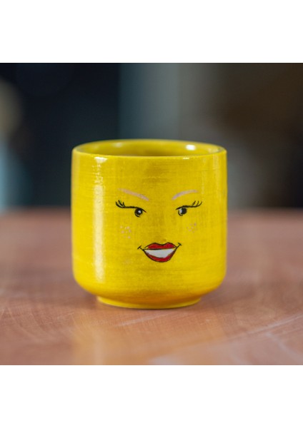 LEGO Biçimli Kahve Fincanı El Yapımı Espresso Fincanı