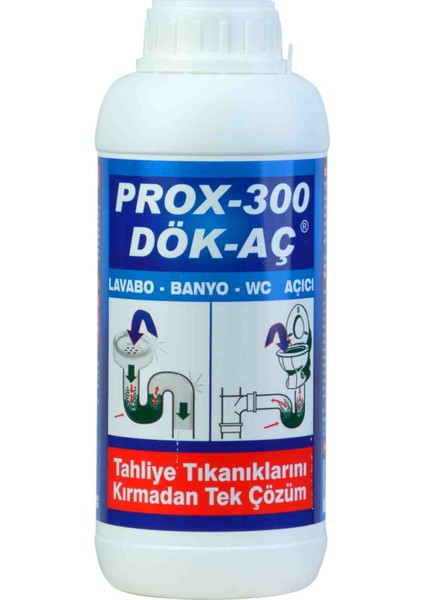 Prox 300 Dök Aç Lavabo Açıcı 2 kg