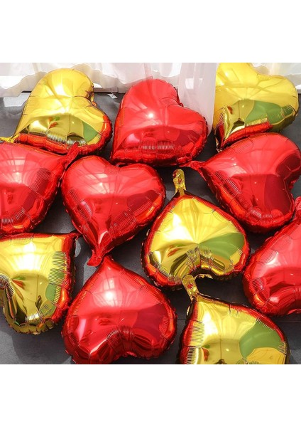 Kalp Folyo Balon 18 Inç - 45 cm Doğum Günü Konsept Balon modelleri