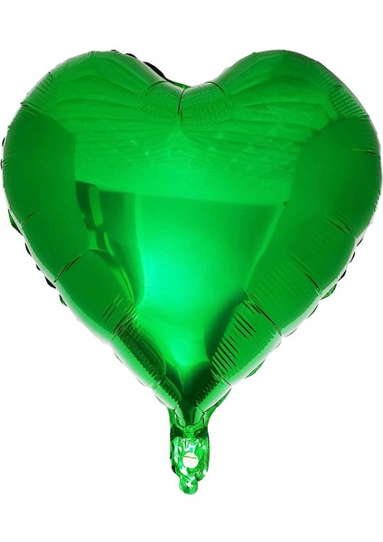 Kalp Folyo Balon 18 Inç - 45 cm Doğum Günü Konsept Balon