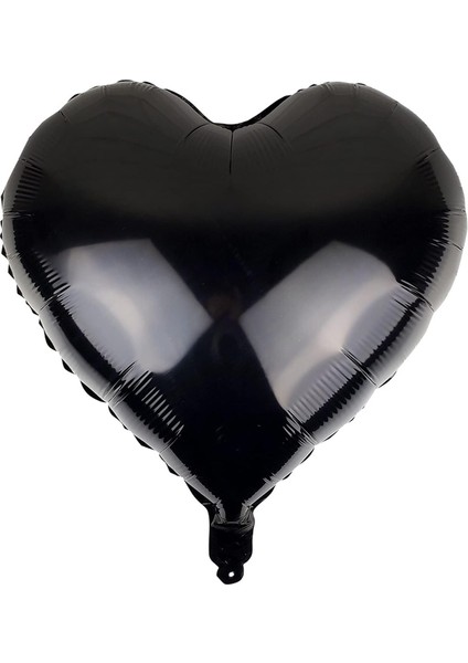 Kalp Folyo Balon 18 Inç - 45 cm Doğum Günü Konsept Balon