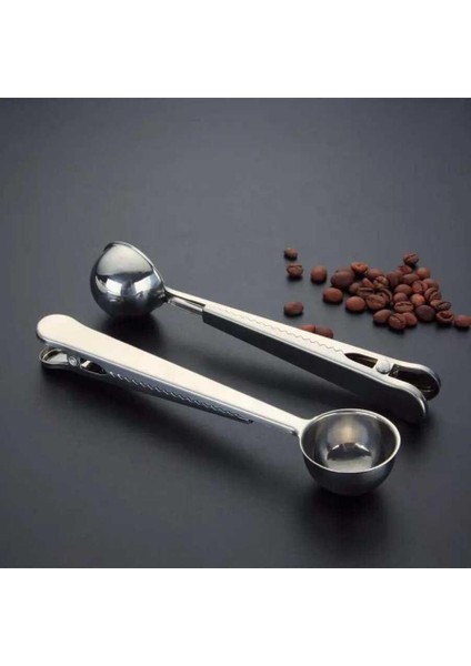 Kahve Kaşığı Klipsli 17,5 cm