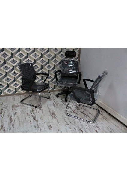 3'lü Ofis Koltuk Takımı