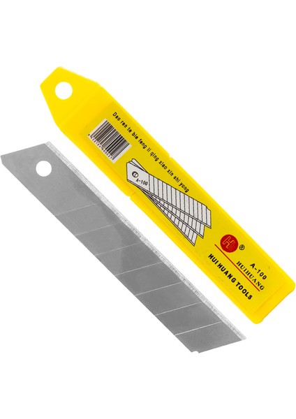 Powermaster PM-20123 18MMX0.4MM Metal Maket Bıçak Ağzı Yedek 10LU Paket