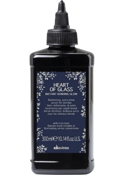 Heart Of Glass Sarı Saçlar İçin Anında Parlaklık Veren Serum 300 ml