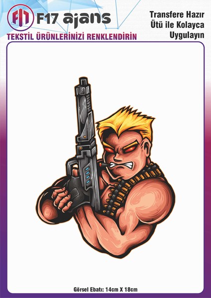 Ütü ile Yapışan Tekstil Dtf Transfer Baskı