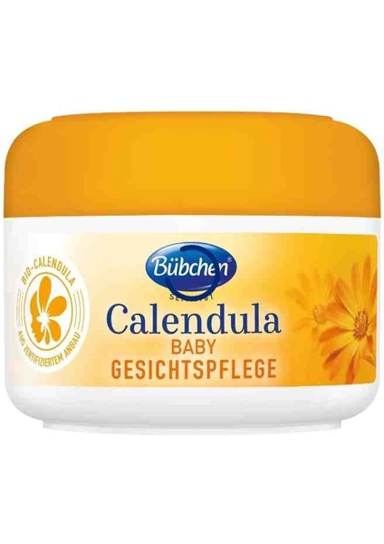 Yeni Seri Calendula Yüz Bakım Kremi Doğumdan Itibaren 75 ml
