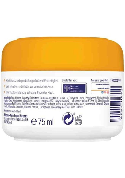 Yeni Seri Calendula Yüz Bakım Kremi Doğumdan Itibaren 75 ml fiyatları