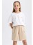 Kız Çocuk Kargo Fit Şort B0255A823HS 2