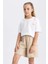 Kız Çocuk Kargo Fit Şort B0255A823HS 3