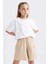 Kız Çocuk Kargo Fit Şort B0255A823HS 4