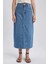 Long Fit %100 Pamuk ean Uzun Etek A6825AX23SM 1