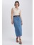 Long Fit %100 Pamuk ean Uzun Etek A6825AX23SM 2