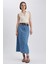 Long Fit %100 Pamuk ean Uzun Etek A6825AX23SM 3