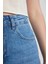 Long Fit %100 Pamuk ean Uzun Etek A6825AX23SM 4