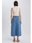 Long Fit %100 Pamuk ean Uzun Etek A6825AX23SM 5