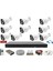 10'lu 2mp Ahd Güvenlik Kamerası Full Paket Sistem 1