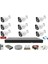 9'lu 2mp Ahd Güvenlik Kamerası Full Paket Sistem 1
