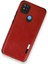 Xiaomi Redmi 9c Kılıf Deri Tasarım Yeni Lüx Silikon 3