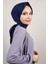 Shawl Secret Bambu Coton Eşarp - Desen-01 - Lacivert -95 1