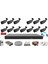 13'lü 5mp Lens Ahd Full Paket Güvenlik Kamerası 1