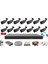 14'lü 5mp Lens Ahd Full Paket Güvenlik Kamerası 1