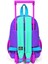 Minik Yuva Çekçekli Sırt Çantası Mor Renk Detaylı Iki Bölmeli 24034 4