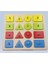 Geometrik Şekiller Puzzle 16 Parça 1