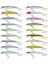 Yo-Zuri Pins Minnow FL7G 90MM R239 Suni Yem Tmpc 1