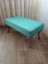 100 cm Düz Ayak Ucu Kapı Önü Antre Bench Puf Gümüş Ayak 1