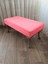 110 cm Düz Ayak Ucu Kapı Önü Antre Bench Puf Gümüş Ayak 1
