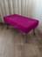 120 cm Düz Ayak Ucu Kapı Önü Antre Bench Puf 1