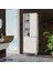 Tek Kapaklı Sepetli Banyo Dolabı 4