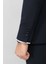 Slim Fit Bırdeye Damatlık Kombın Lacivert 3