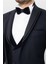 Slim Fit Bırdeye Damatlık Kombın Lacivert 1