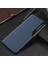 Xiaomi Poco X5 Pro 5g / Redmi Note 12 Pro Hız 5g / 12 Pro 5g Pu Deri Yan Görünüm Pencere Telefon Kılıfı Şok Geçirmez Stand Kapağı (Yurt Dışından) 5