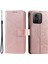 Xiaomi Redmi Not 12S 4g Pu Deri Cüzdan Telefon Kılıf Mandala Çiçek Baskı Anti-Drop Stand Kapağı (Yurt Dışından) 2