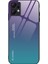 Xiaomi Redmi Note 12 4g Gradyan Renkli Telefon Geri Kılıf Temiz Cam + Pc + Tpu Şok Geçirmez Koruyucu Kapak (Yurt Dışından) 1