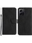Xiaomi Redmi Pu Deri Telefon Kılıfı Not 12 4g Baskılı Çizgi Cüzdan Stand Cilt Touch Cover (Yurt Dışından) 2