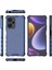 Xiaomi Redmi Note 12 Turbo / Poco F5 5g Honeycomb Doku Telefon Kılıfı Tpu+Pc Önleme Anti-Drop Akıllı Telefon Kapağı (Yurt Dışından) 5