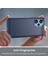 Xiaomi Redmi Note 12 Turbo / Poco F5 5g Karbon Fiber Doku Fırçalanmış Kasa Tpu Kapağı (Yurt Dışından) 5