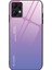 Xiaomi Redmi Note 12 4g Gradyan Renkli Telefon Geri Kılıf Temiz Cam + Pc + Tpu Şok Geçirmez Koruyucu Kapak (Yurt Dışından) 1